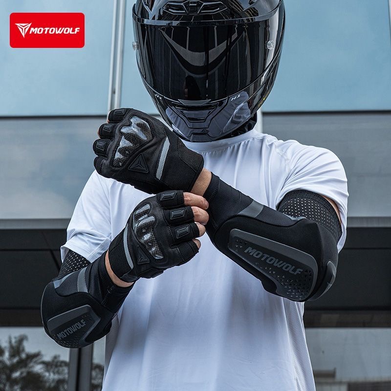 Mountain Biking Elbow Pads - Motosiklet Dirsek Koruma Pedleri Nefes Alabilen