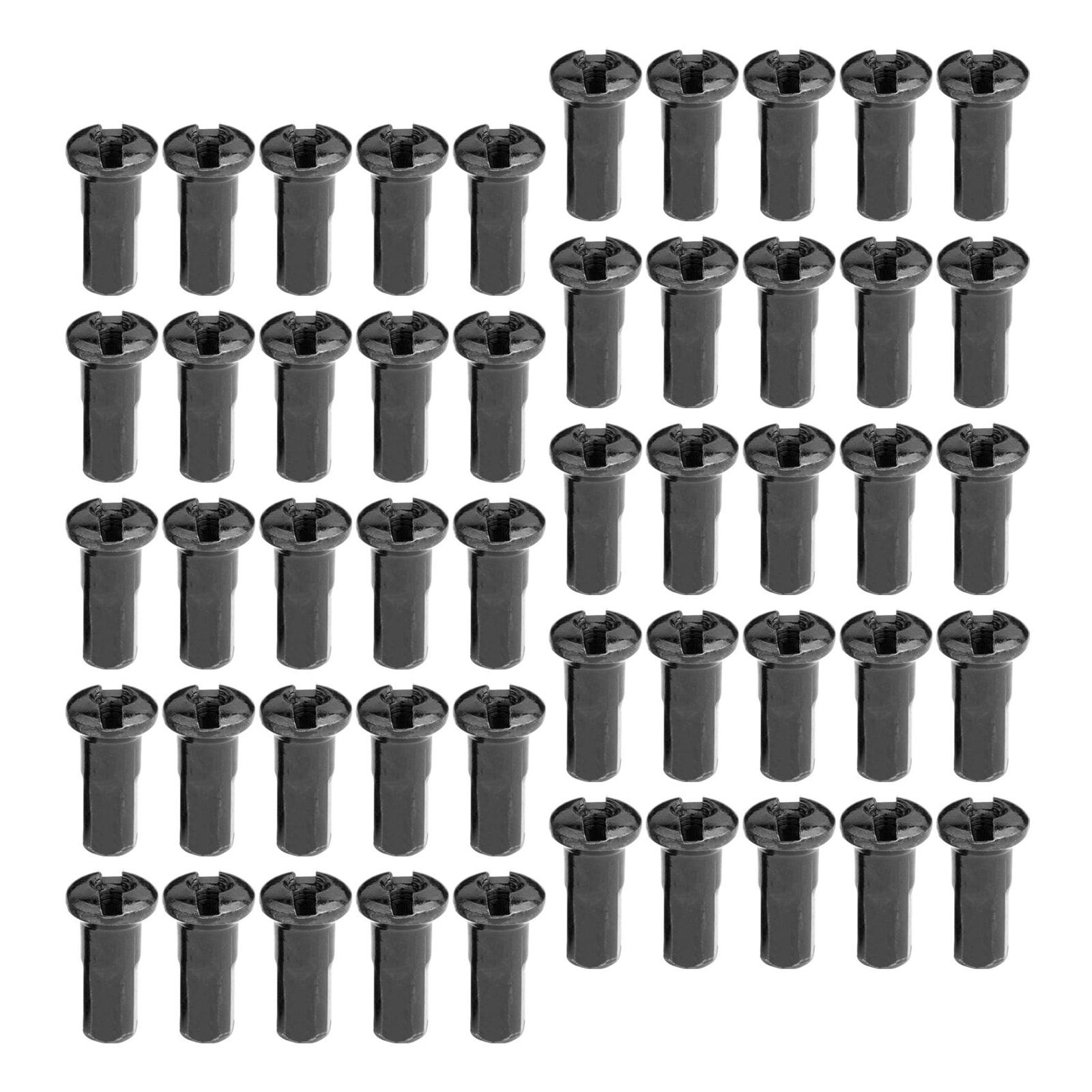 Spoke Nipple Brass - Pirinç Bisiklet Telleri Nipelleri Seti Çocuk