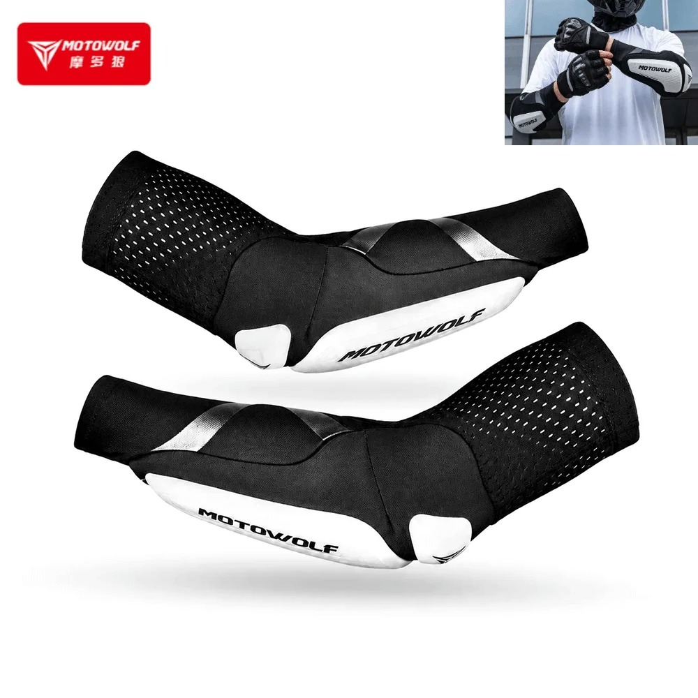 Mountain Biking Elbow Pads - Motosiklet Dirsek Koruyucuları Elastik Nefes Alabilen