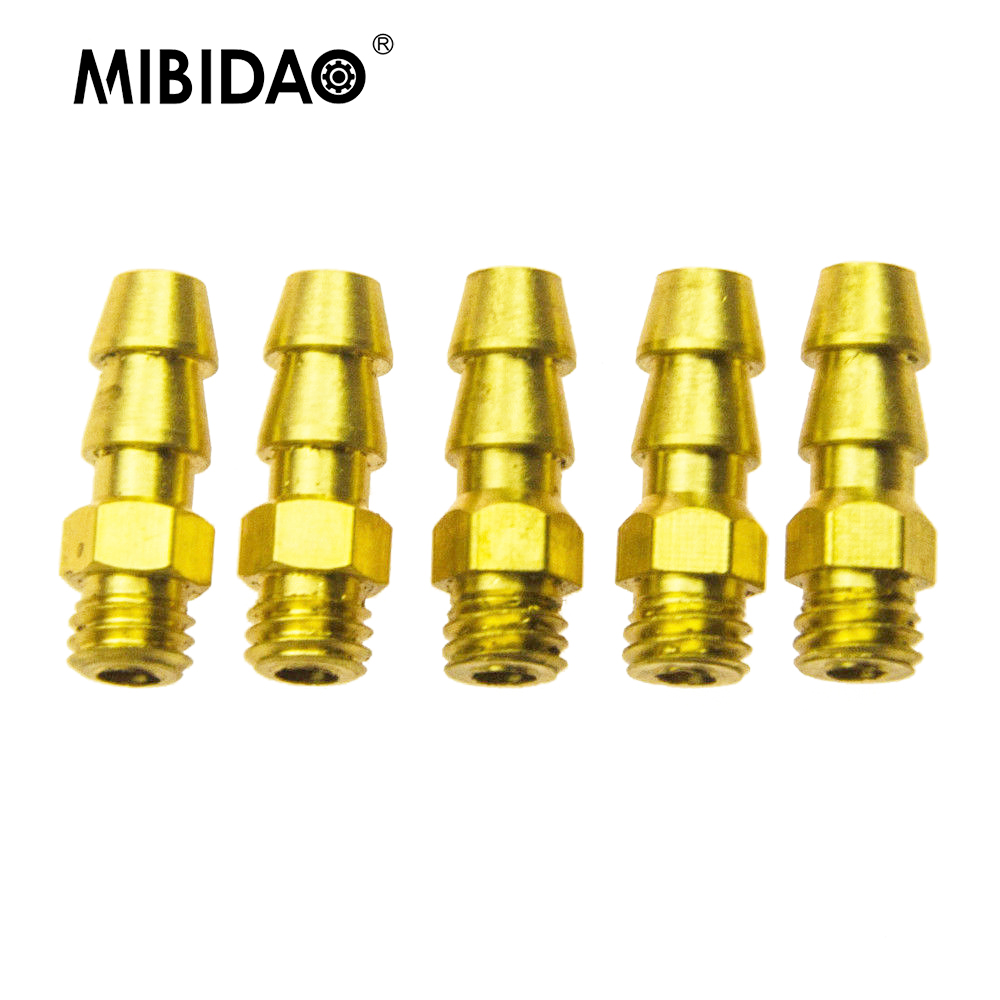 Spoke Nipple Brass - MIBIDAO 5 adet pirinç M4 dişli