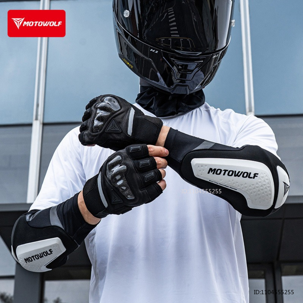 Mountain Biking Elbow Pads - Motosiklet Dirsek Pedleri Nefes Alabilen Elastik