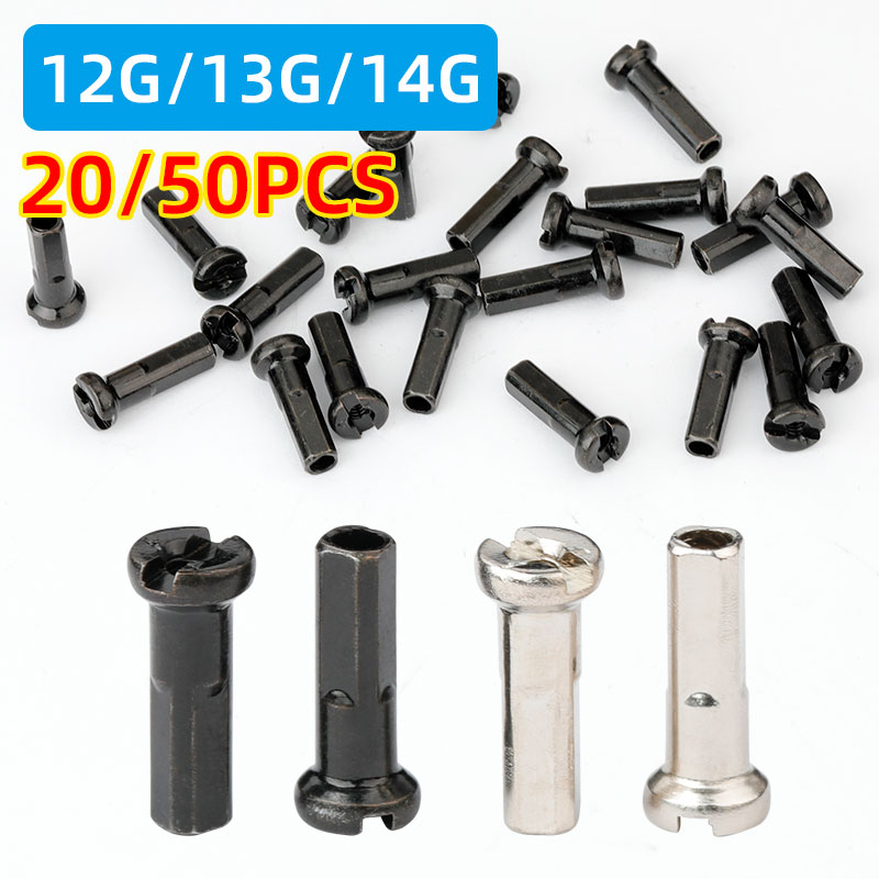 Spoke Nipple Brass - 20/50 adet bakır nipeller 14G 13G