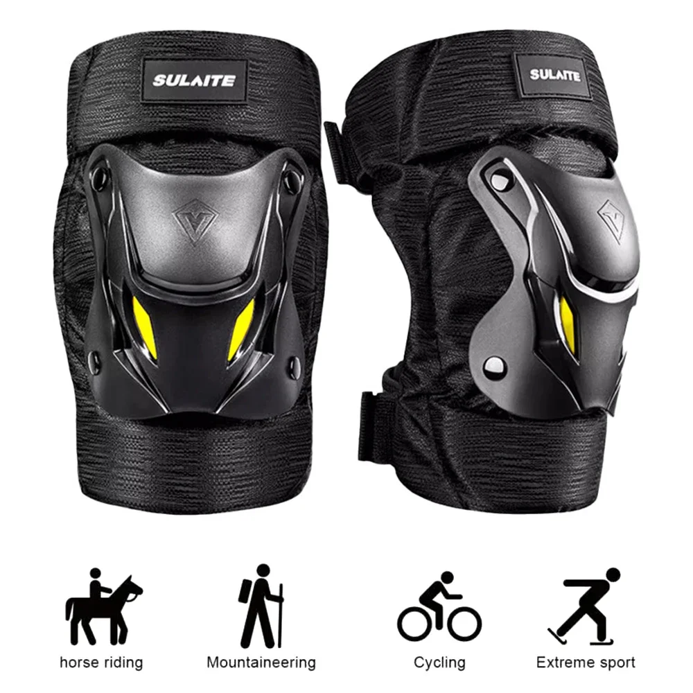 Mountain Biking Elbow Pads - 1 çift elektrikli bisiklet motosiklet motokros