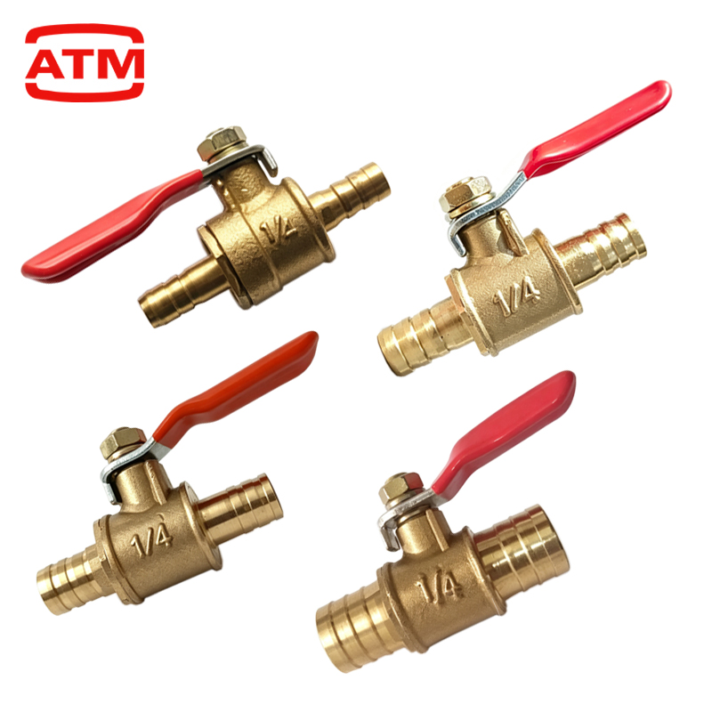 Spoke Nipple Brass - Küçük Kırmızı Saplı Pirinç Kapatma Küresel