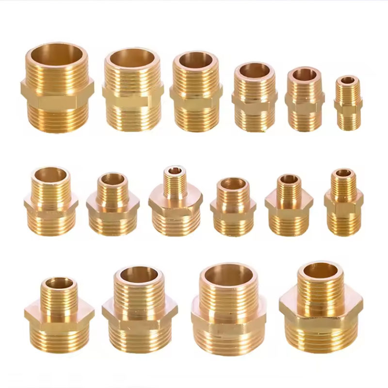 Spoke Nipple Brass - 1 ADET 1/8 1/4 3/8 1/2