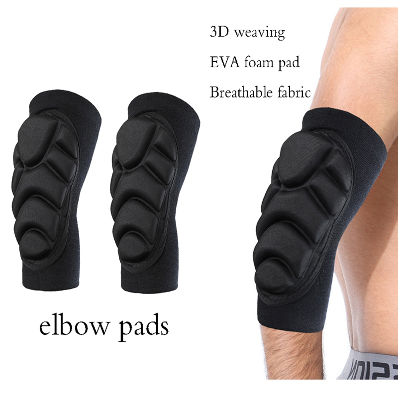 Mountain Biking Elbow Pads - 1 çift Profesyonel Kayak Koruma Dirsek