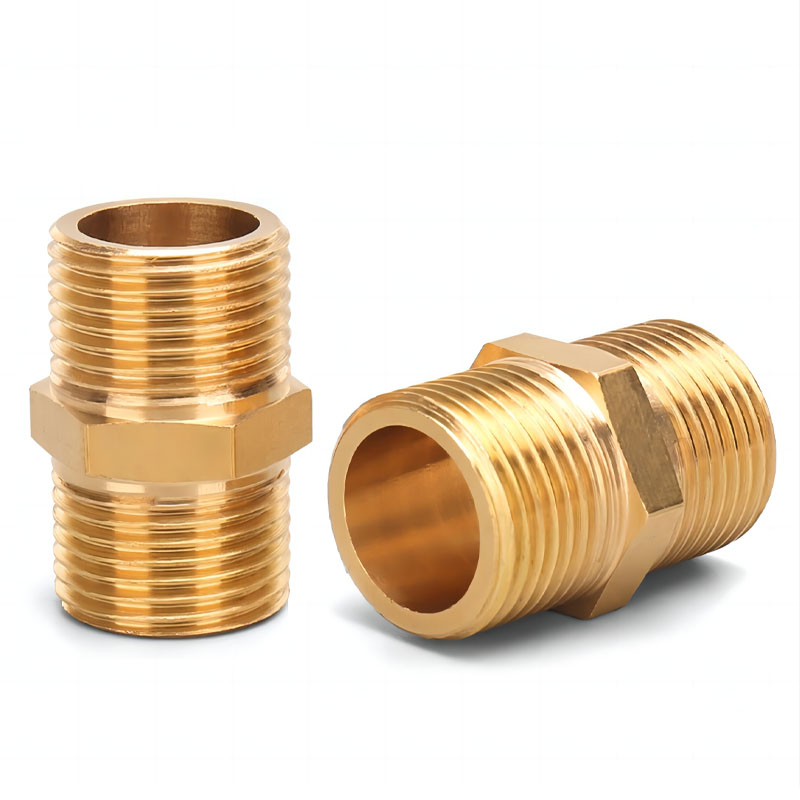 Spoke Nipple Brass - Pirinç Boru Altıgen Nipel Bağlantısı Hızlı
