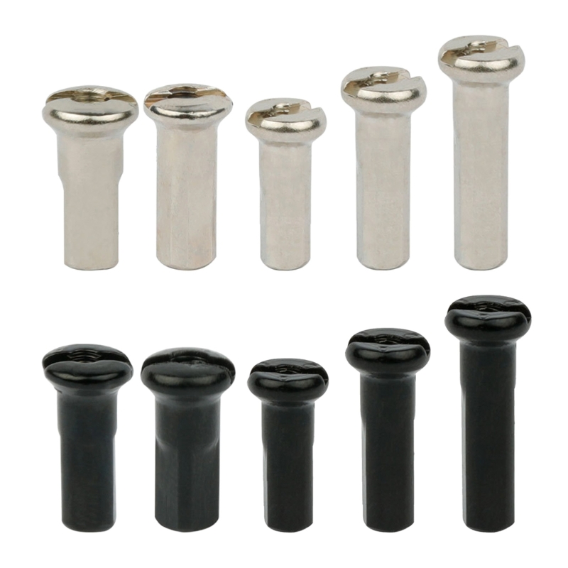Spoke Nipple Brass - 50 adet pirinç konuştu nipel 14G