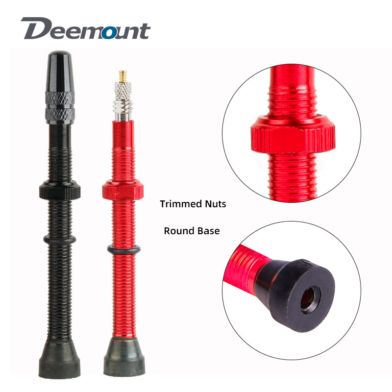 Spoke Nipple Brass - 2 adet Deemount 60mm bisiklet Tubeless