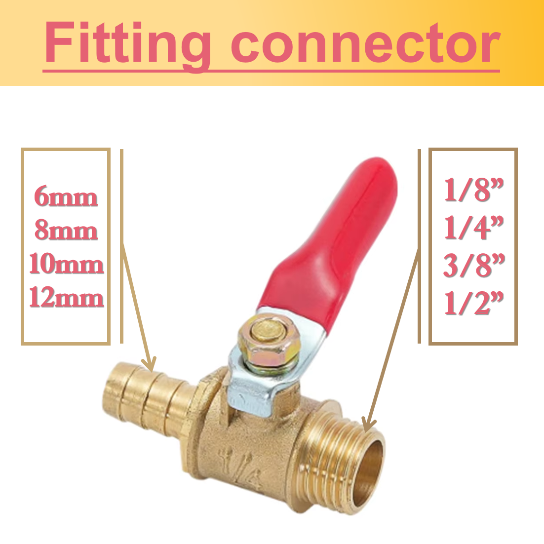 Spoke Nipple Brass - Pirinç Dikenli Küresel Vana Erkek Dişi