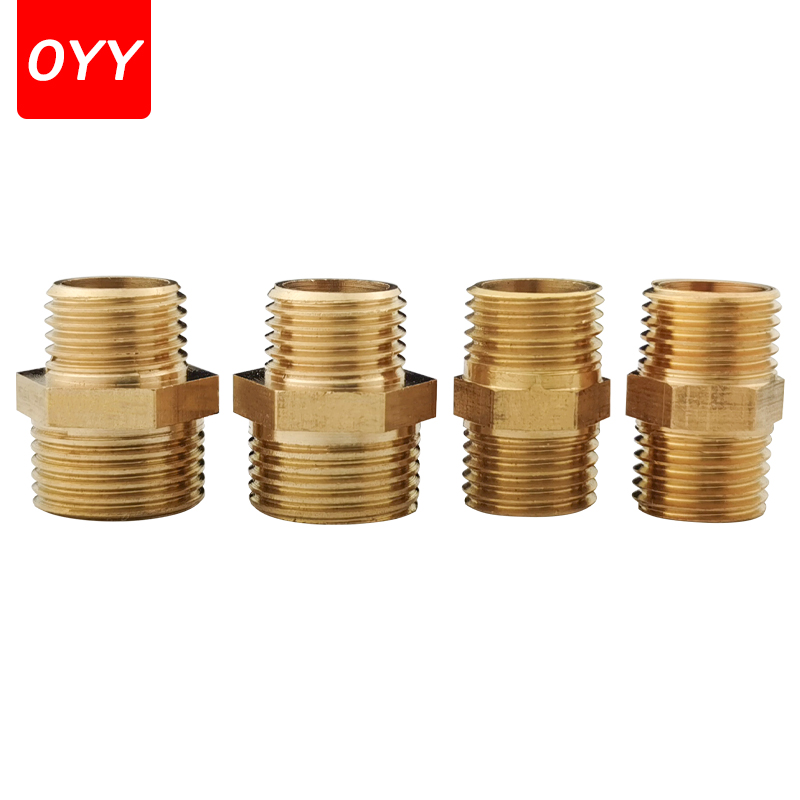 Spoke Nipple Brass - Pirinç Boru Altıgen Nipel Bağlantısı Hızlı