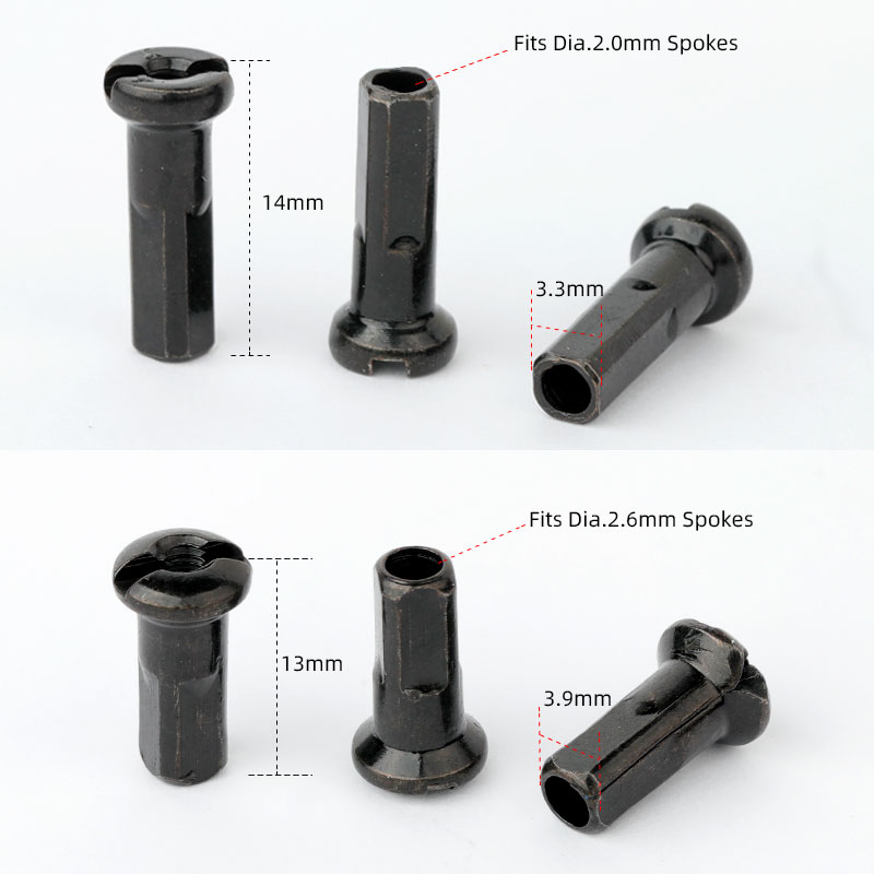 20/50 adet bakır nipeller 14G  - Spoke Nipple Brass incelemesi ve fiyatı