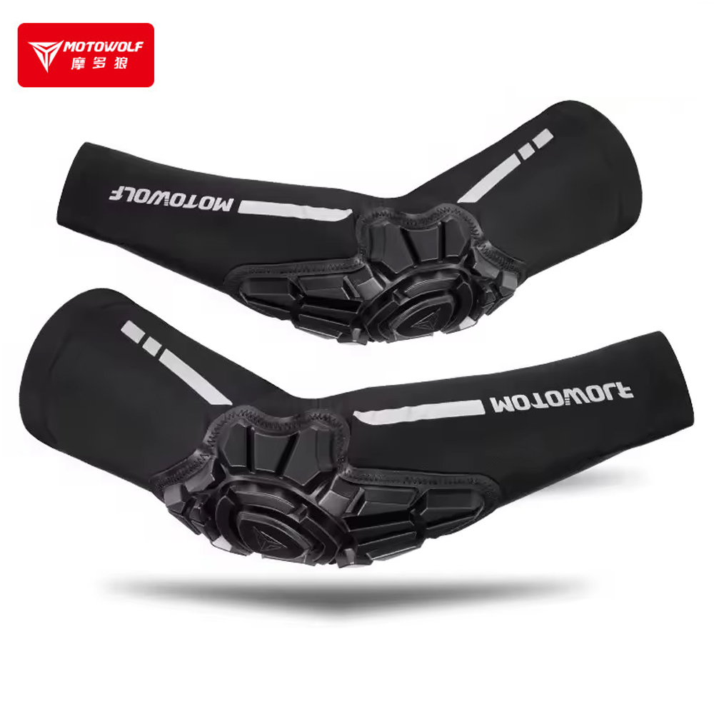 Yeni Motosiklet Dirsek Pedleri - Mountain Biking Elbow Pads incelemesi ve fiyatı