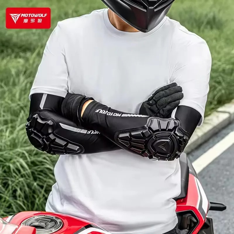 Yeni Motosiklet Dirsek Pedleri - Mountain Biking Elbow Pads incelemesi ve fiyatı