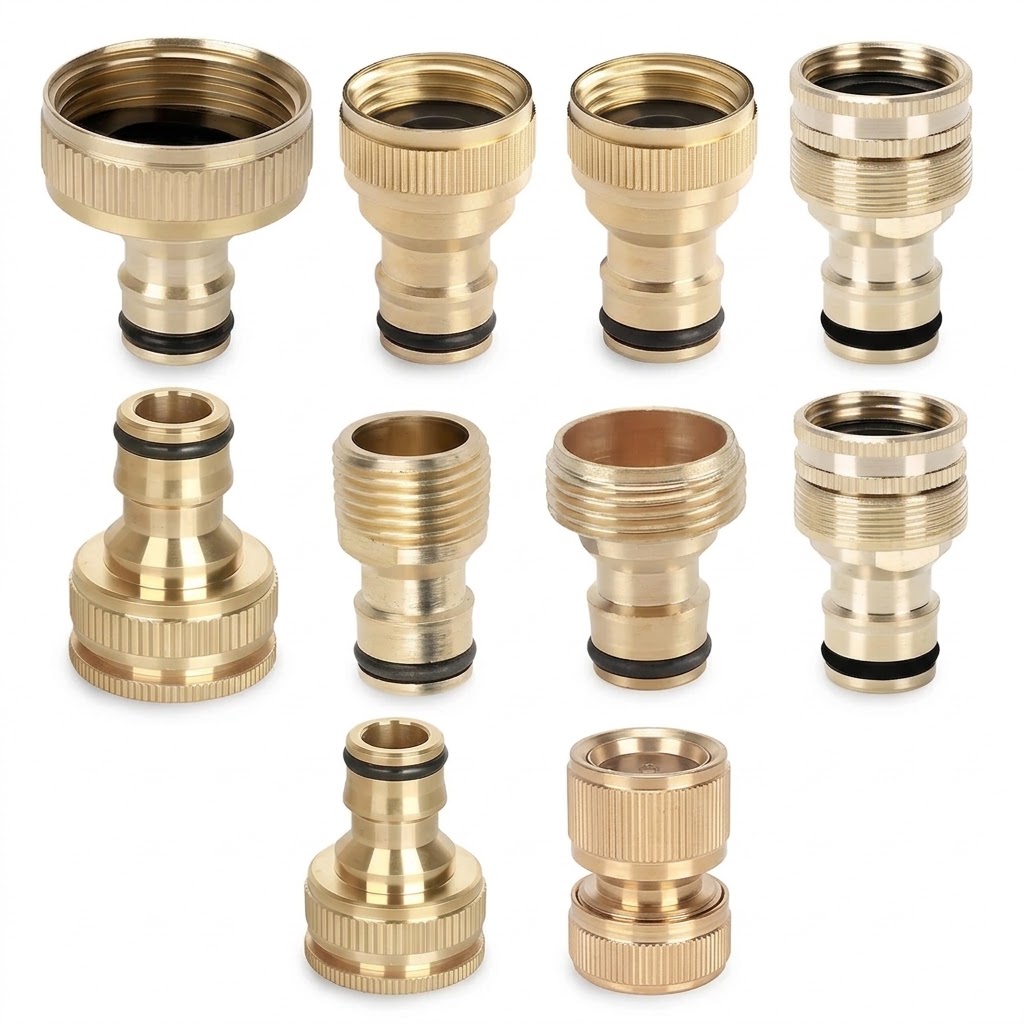 Pirinç 1/2 3/4 1 İnç Erkek Diş - Spoke Nipple Brass incelemesi ve fiyatı