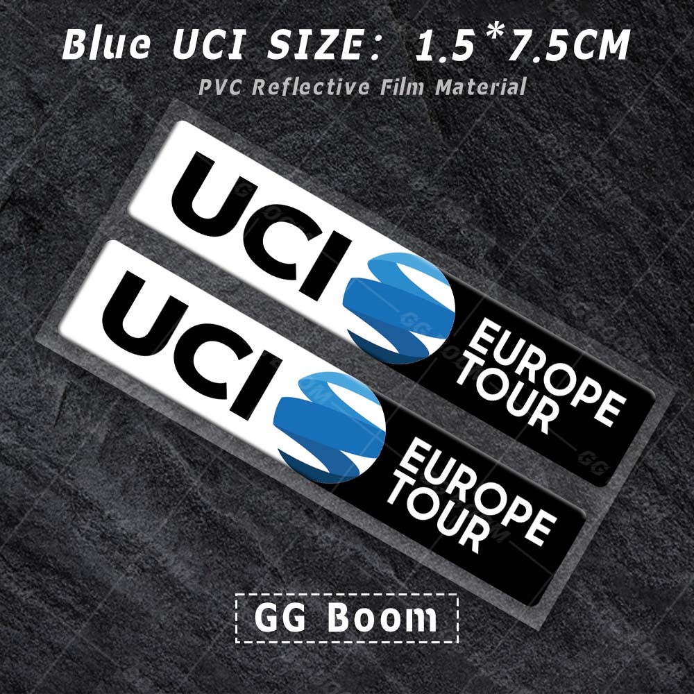 UCI EUROPE TOUR Yansıtıcı Etik - Mountain Biking Europe incelemesi ve fiyatı