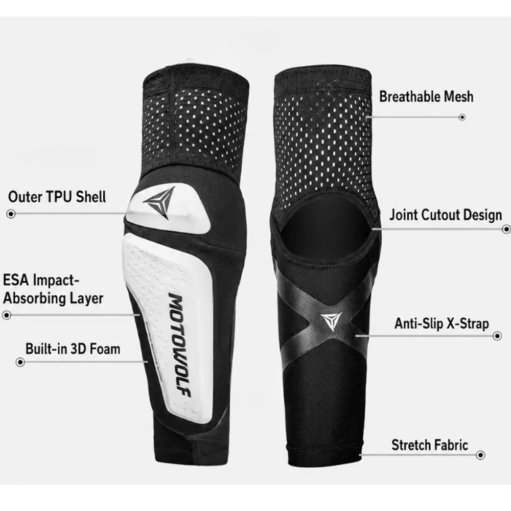 Motosiklet Dirsek Koruyucuları - Mountain Biking Elbow Pads incelemesi ve fiyatı