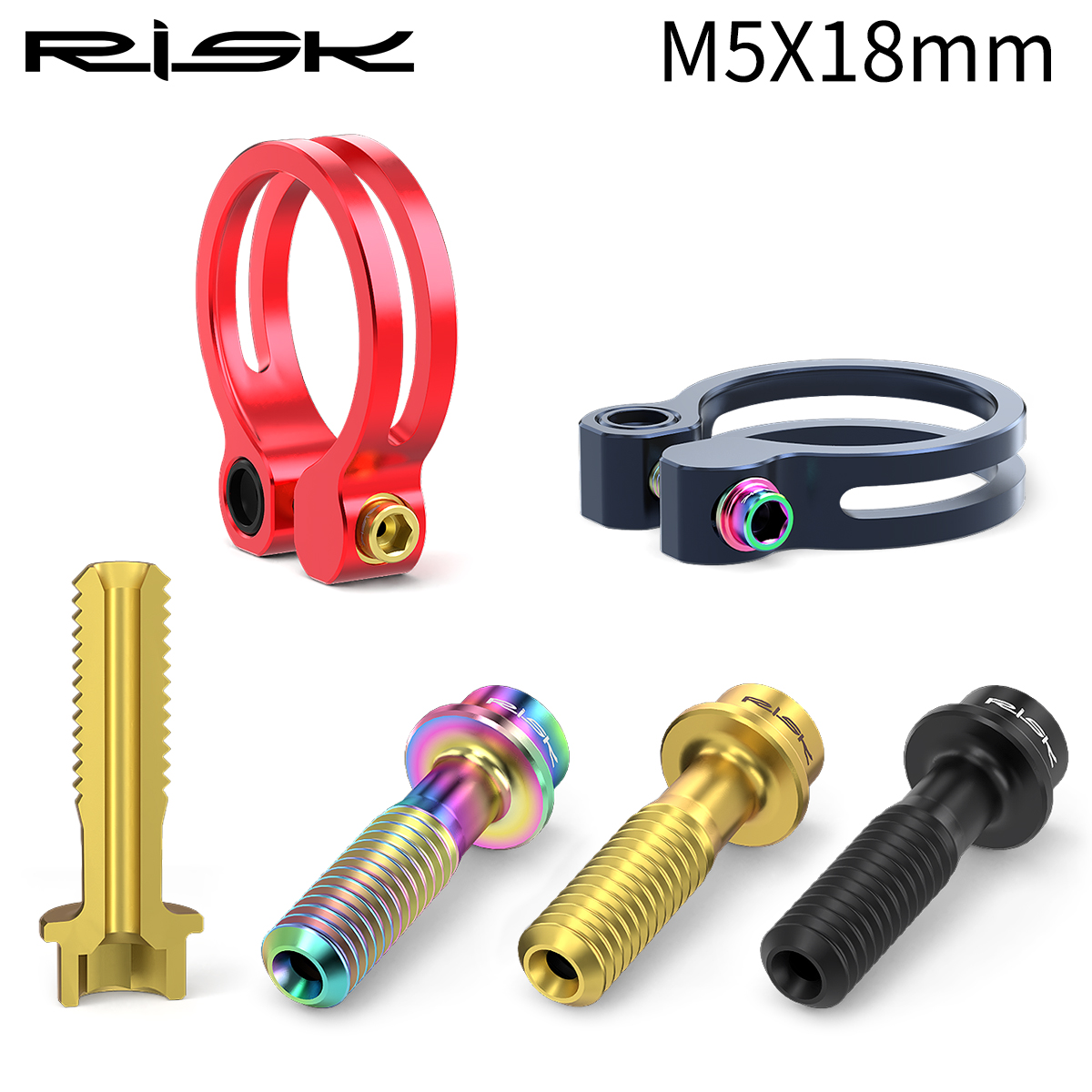 RISK M5x18mm Koltuk Vidaları D - Mountain Biking Tube incelemesi ve fiyatı