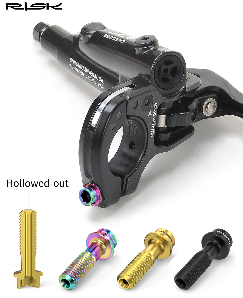 RISK M5x18mm Koltuk Vidaları D - Mountain Biking Tube incelemesi ve fiyatı