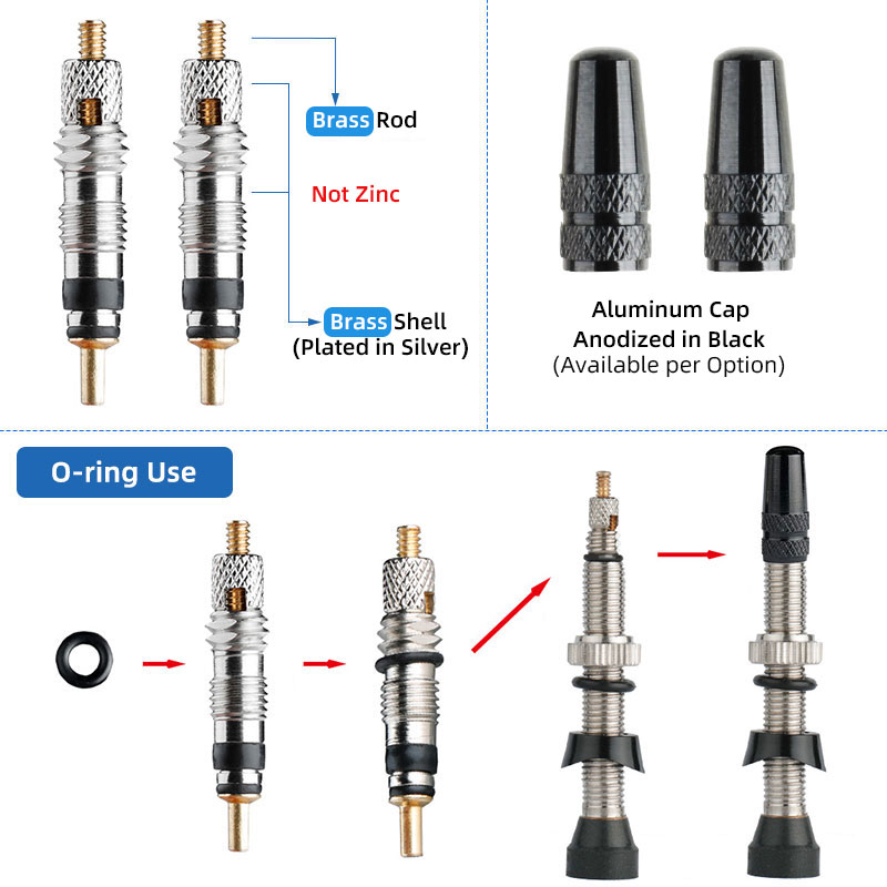 2 adet Deemount 60mm bisiklet  - Spoke Nipple Brass incelemesi ve fiyatı