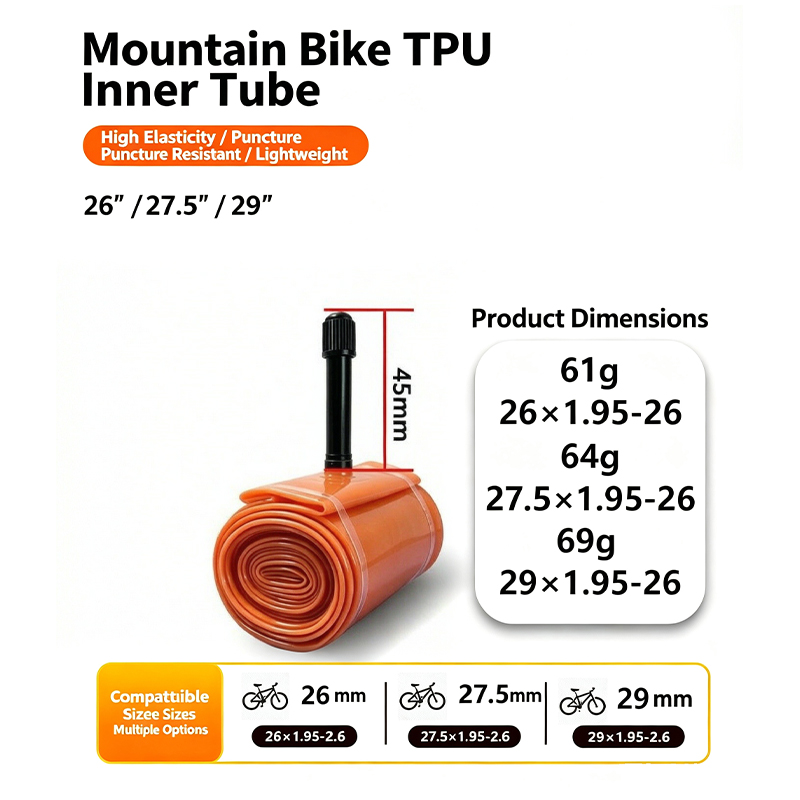 Dağ Bisikleti TPU İç Lastik 26 - Mountain Biking Tube incelemesi ve fiyatı